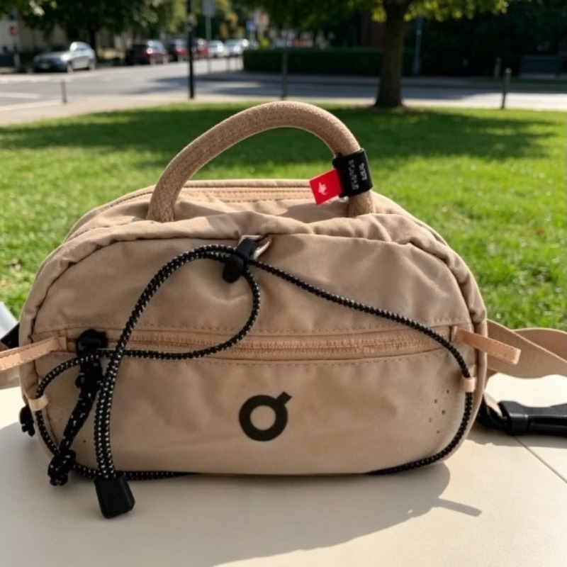Trendy Nylon Small Square Bag  – Cycling Zones recenzja i cena