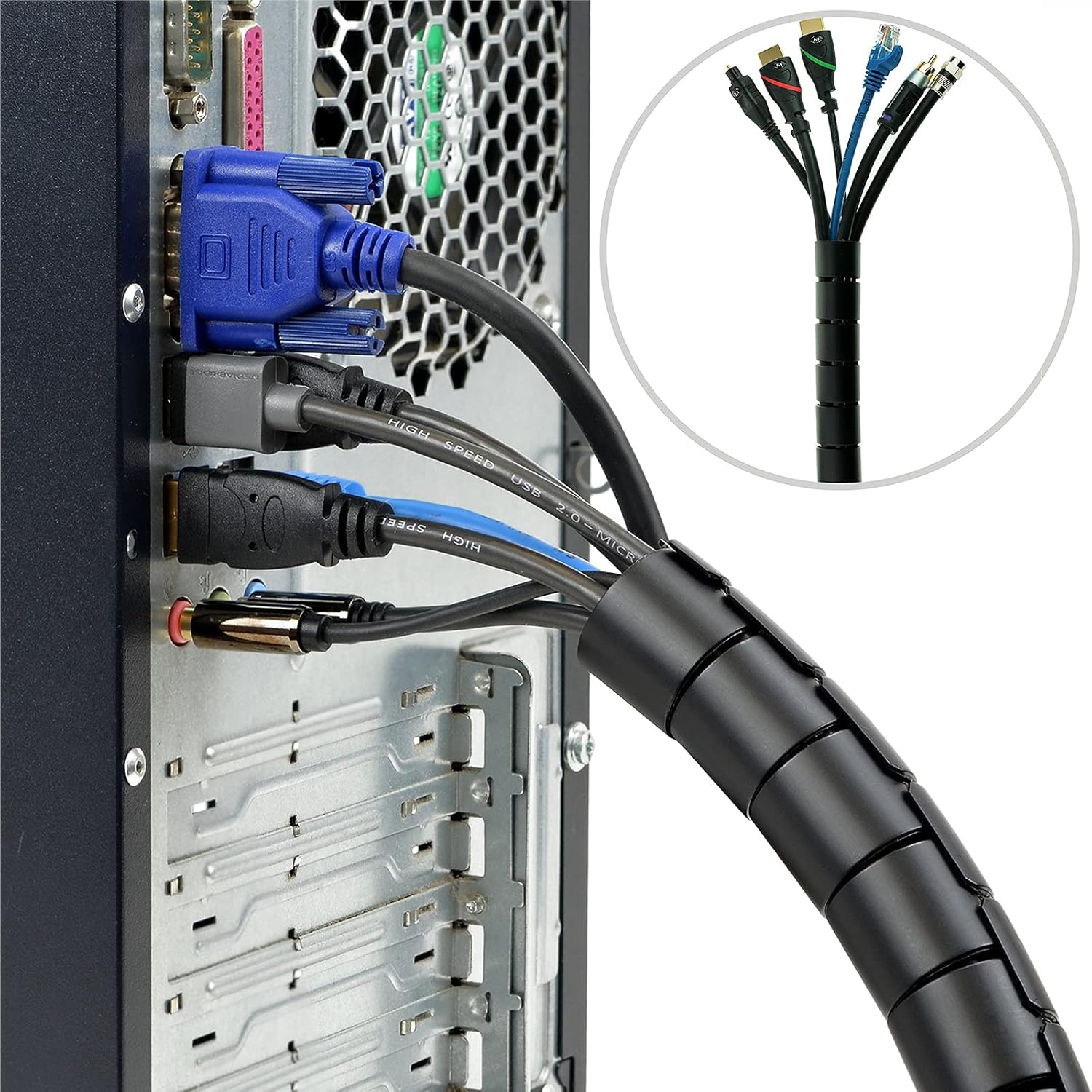 Spiral Cable Flexible Wire Pro – Cable Lock Flexible recenzja i cena