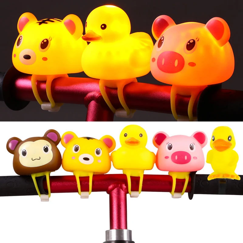 Bicycle Light Bell Cartoon Ani – Bell Handlebar Ring recenzja i cena