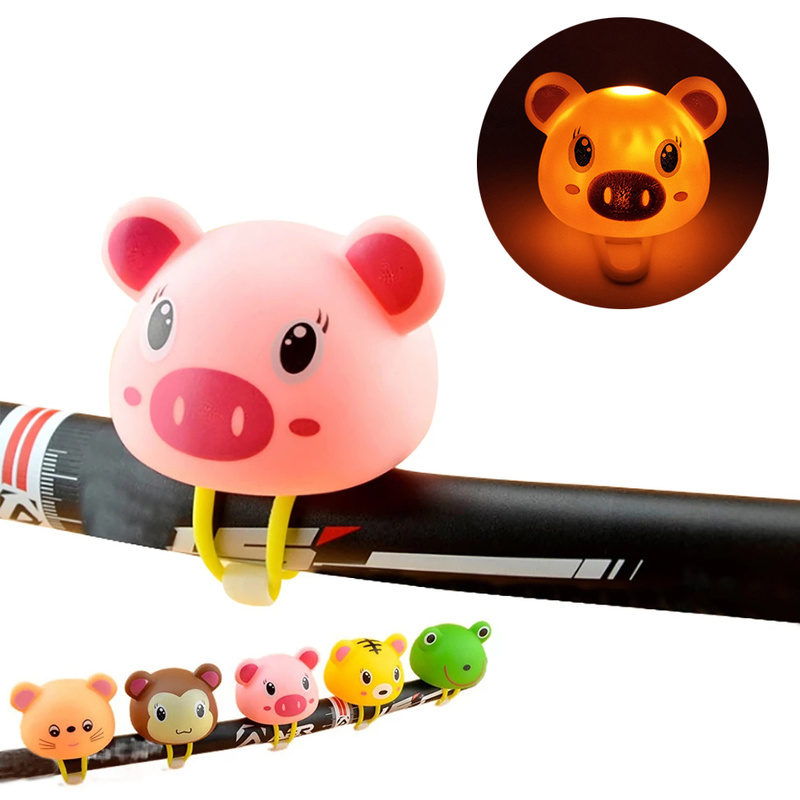 Bicycle Light Bell Cartoon Ani – Bell Handlebar Ring recenzja i cena