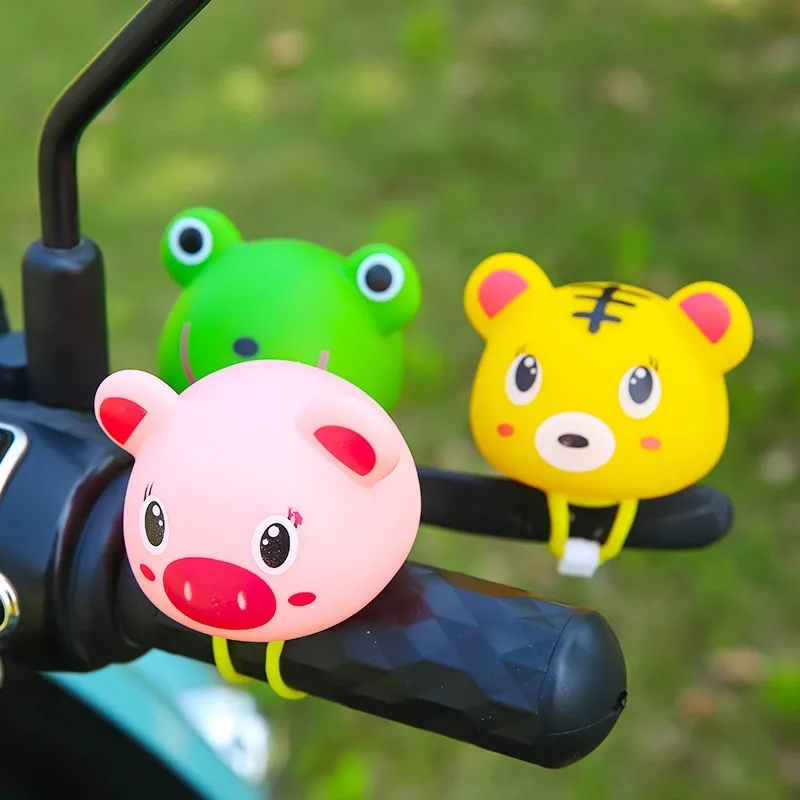Bicycle Light Bell Cartoon Ani – Bell Handlebar Ring recenzja i cena