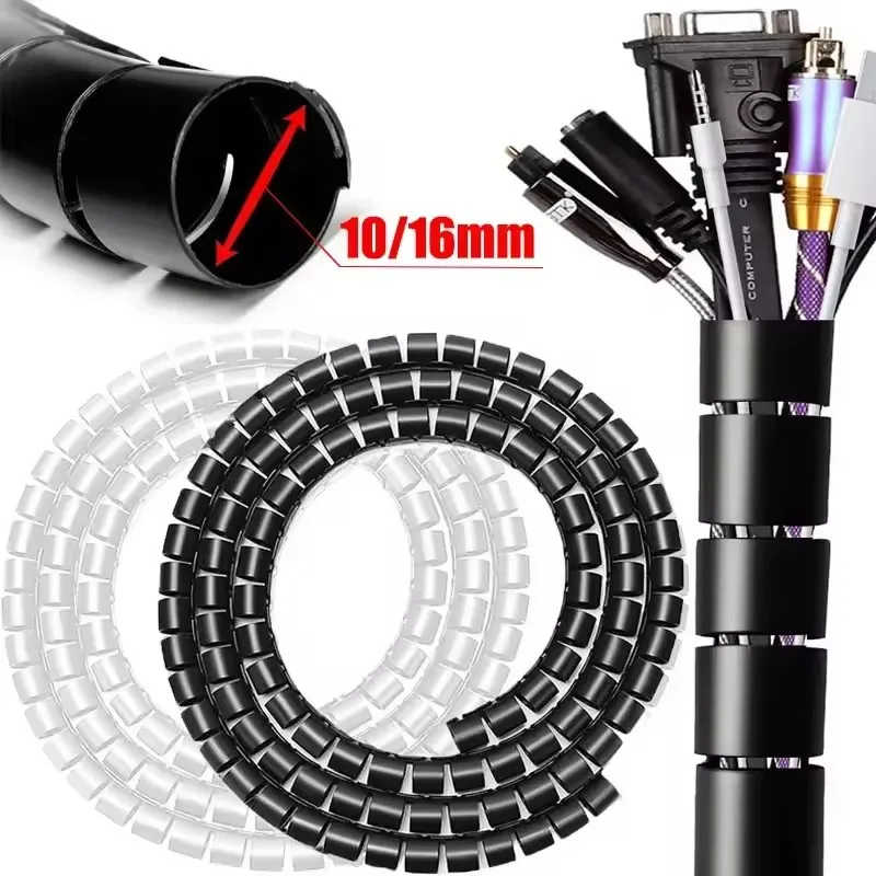2M/1M Flexible Spiral Cable Wi – Cable Lock Flexible recenzja i cena