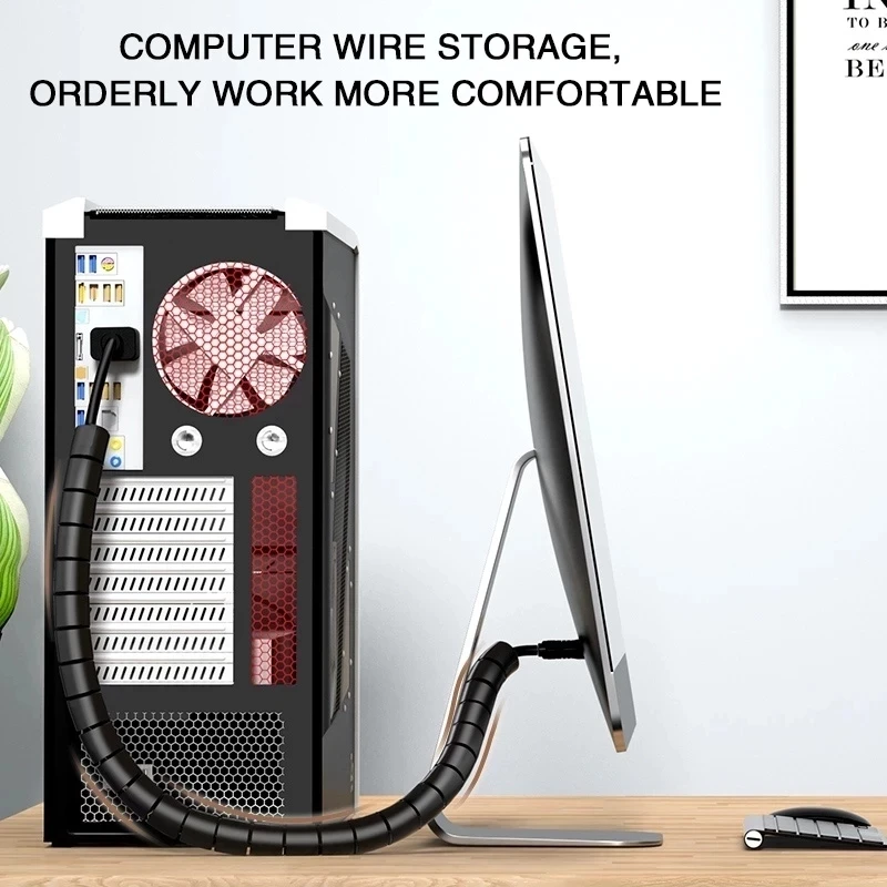 2M/1M Flexible Spiral Cable Wi – Cable Lock Flexible recenzja i cena