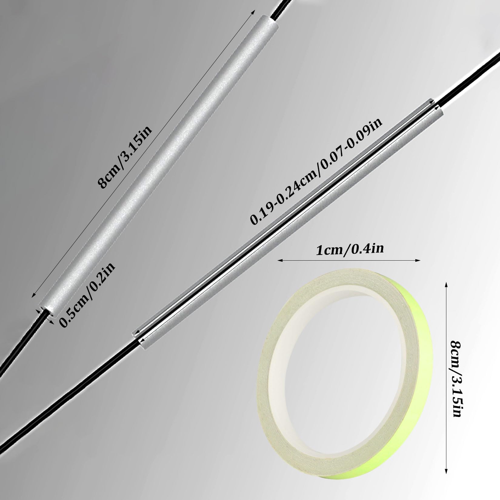 Bike Spoke Reflectors Set - 36 – Spoke Reflector Set recenzja i cena