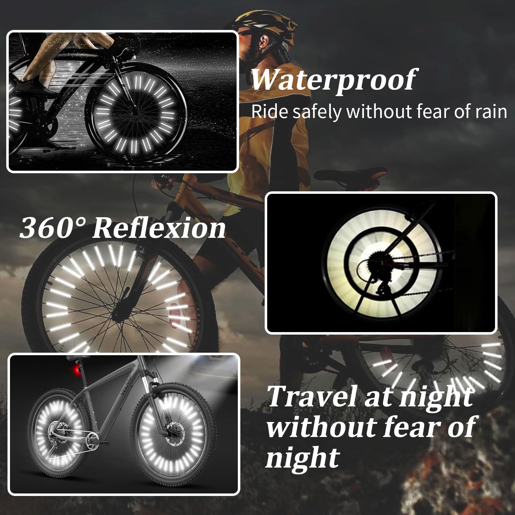 Bike Spoke Reflectors Set - 36 – Spoke Reflector Set recenzja i cena