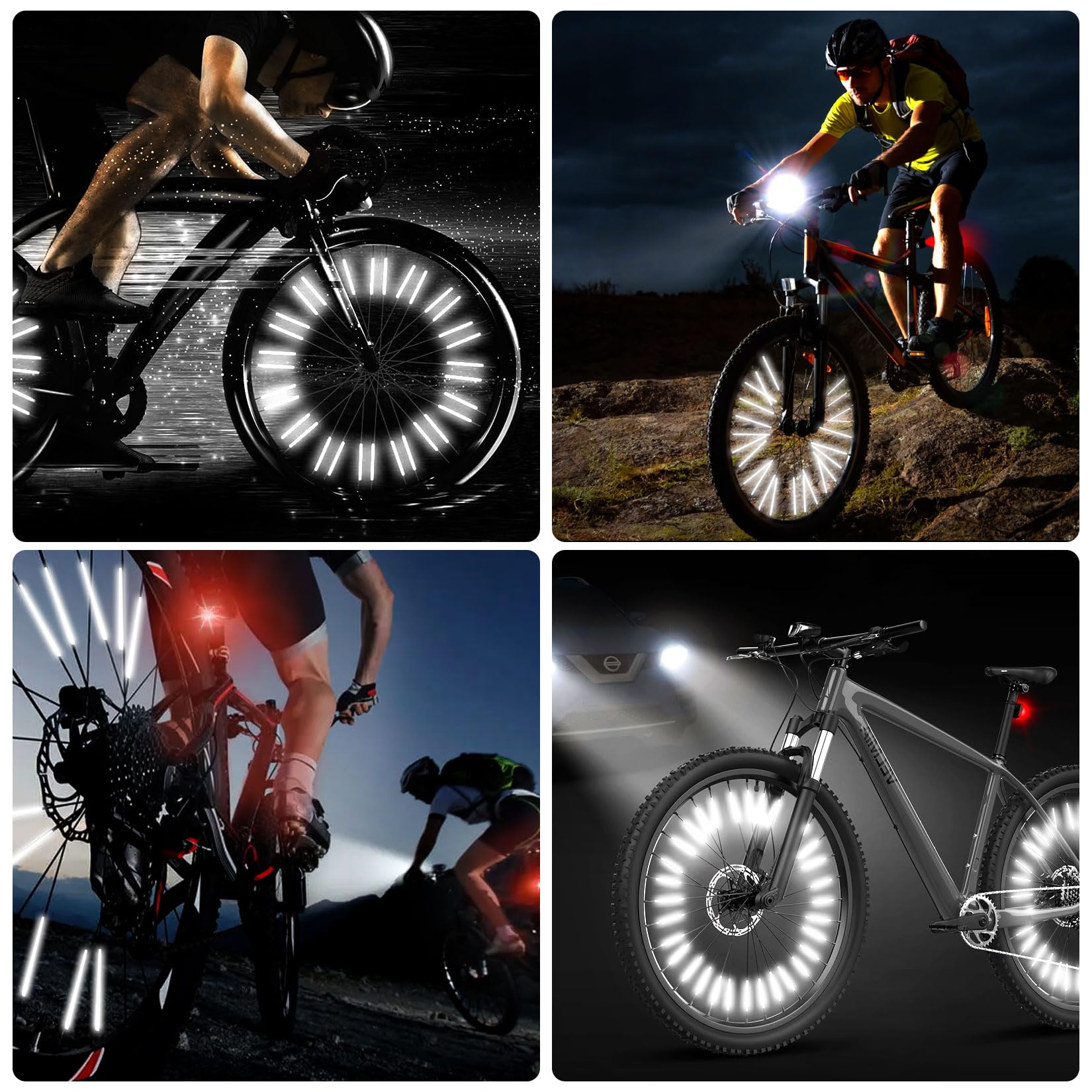 Bike Spoke Reflectors Set - 36 – Spoke Reflector Set recenzja i cena