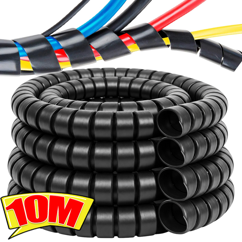 Spiral Cable Wire Wrap Cable W – Cable Lock Flexible recenzja i cena