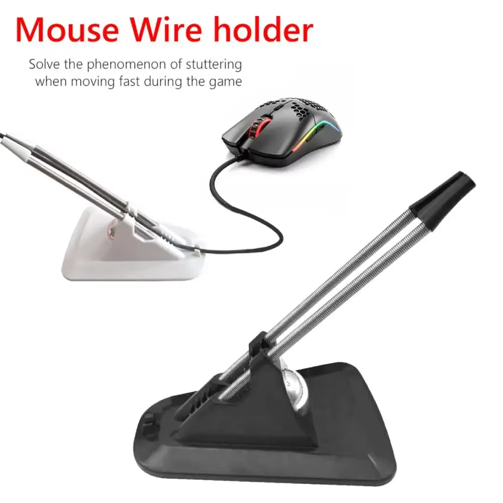 Mouse Cable Holder Computer PC – Cable Lock Flexible recenzja i cena