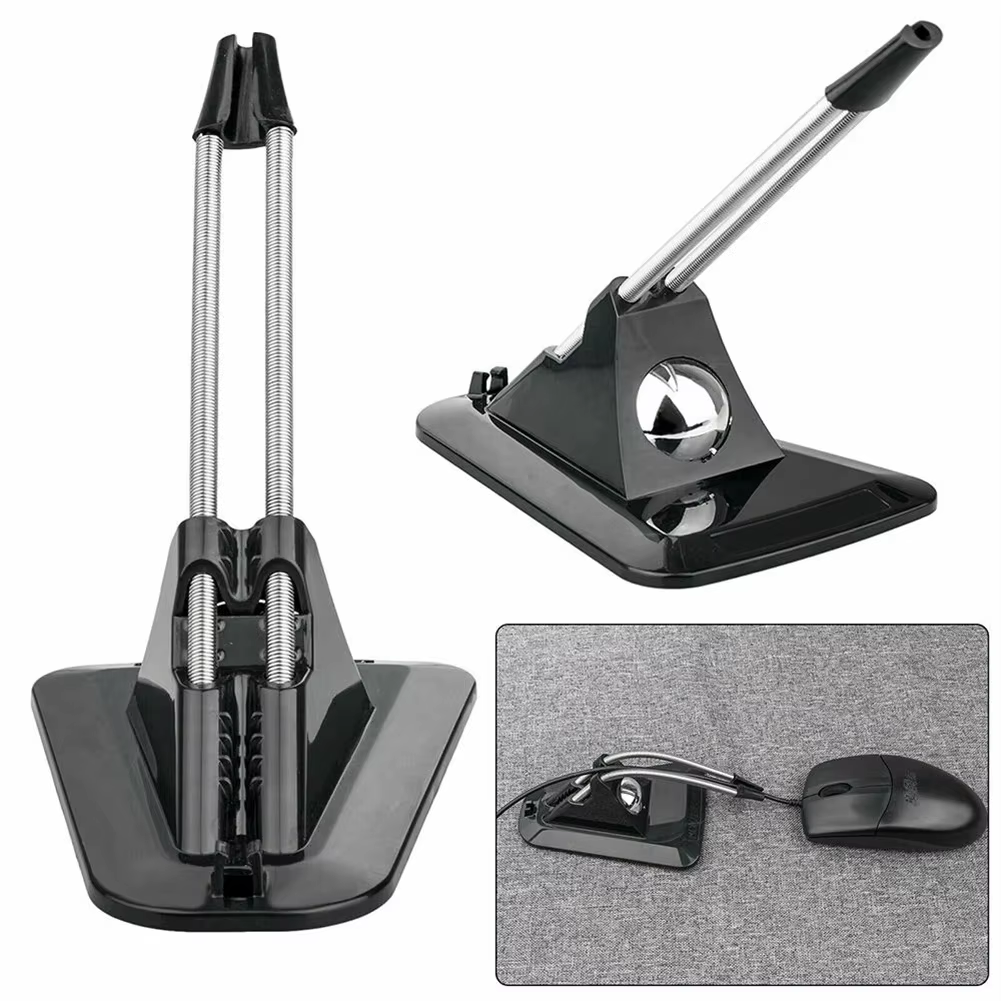 Mouse Cable Holder Computer PC – Cable Lock Flexible recenzja i cena