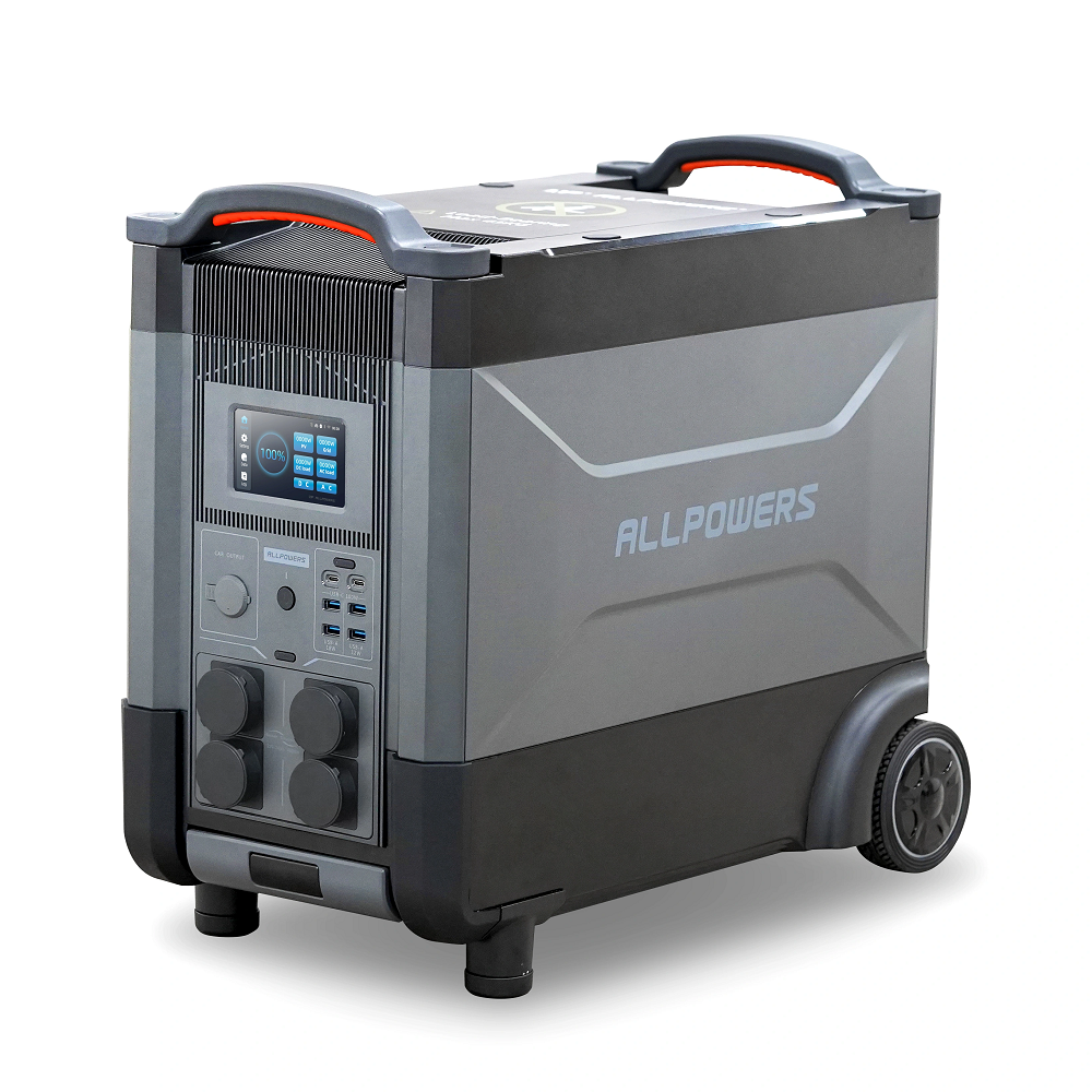 ALLPOWERS R4000 Expandable Por – Usb Charger Dynamo recenzja i cena