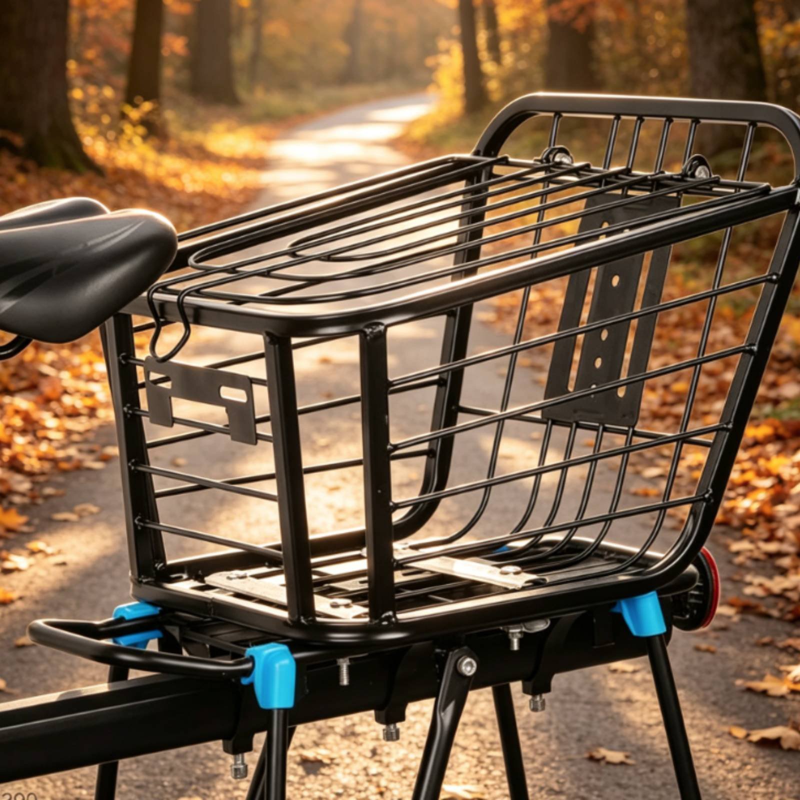 Folding Rear Bike Basket Folda – Cycling Commute Gear recenzja i cena