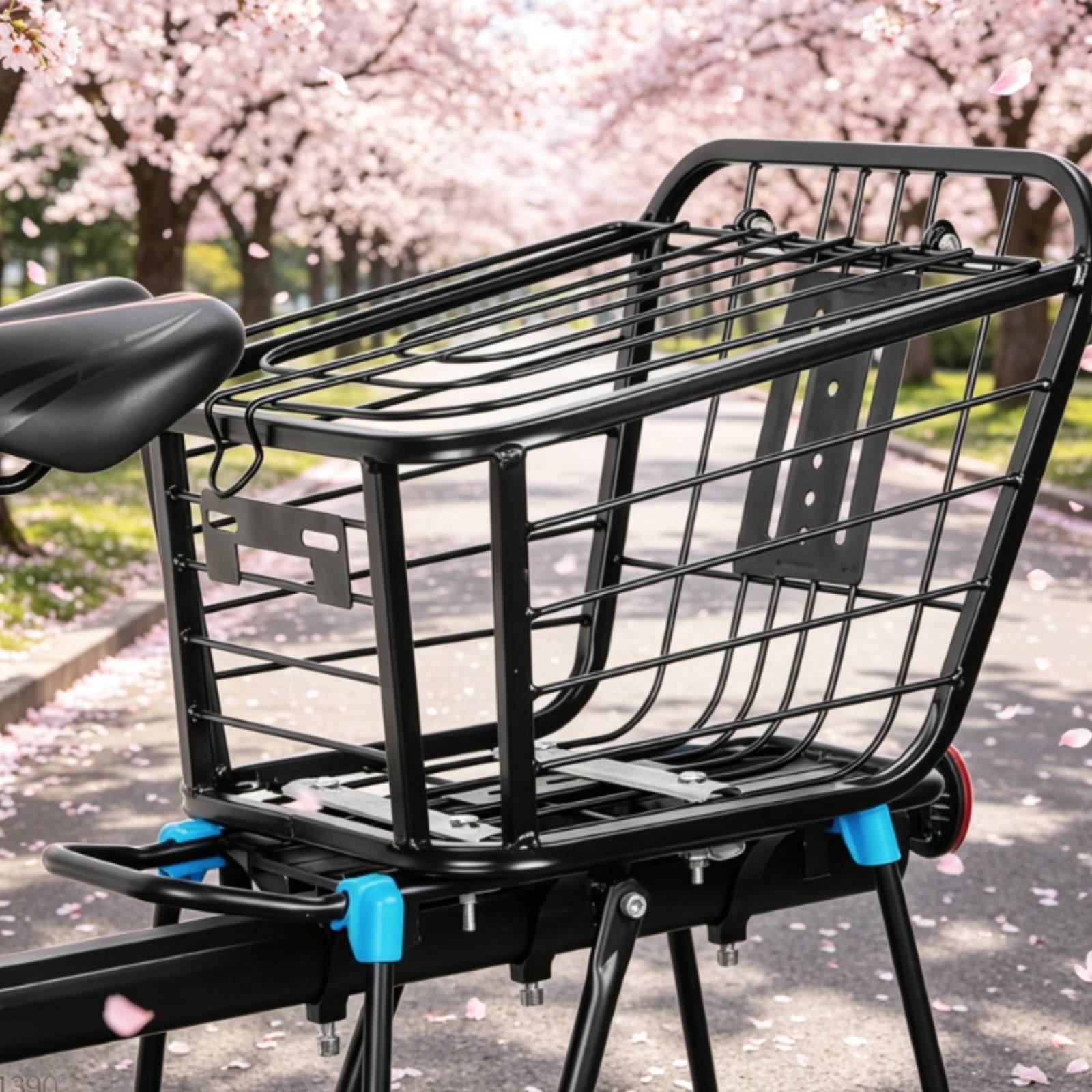 Folding Rear Bike Basket Folda – Cycling Commute Gear recenzja i cena