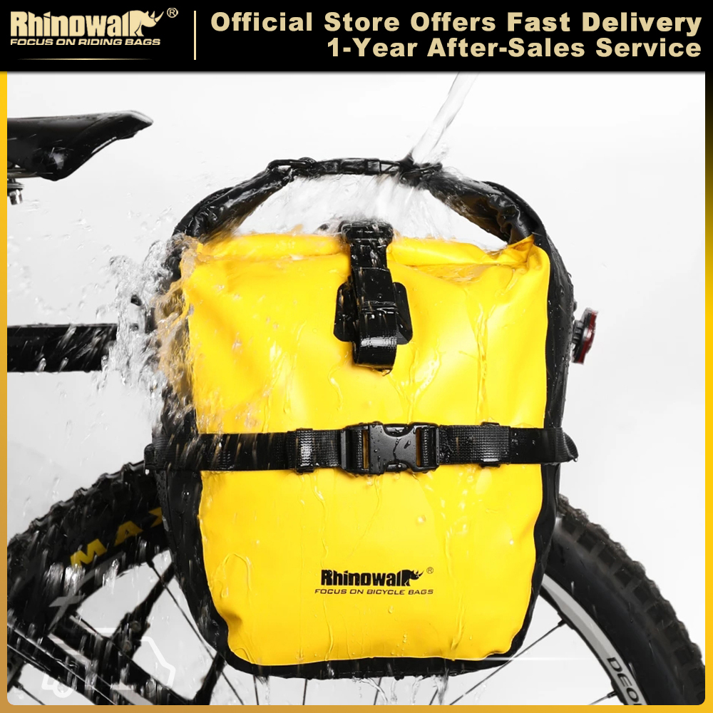 Rhinowalk 20L Bicycle Pannier  – Cycling Journey recenzja i cena