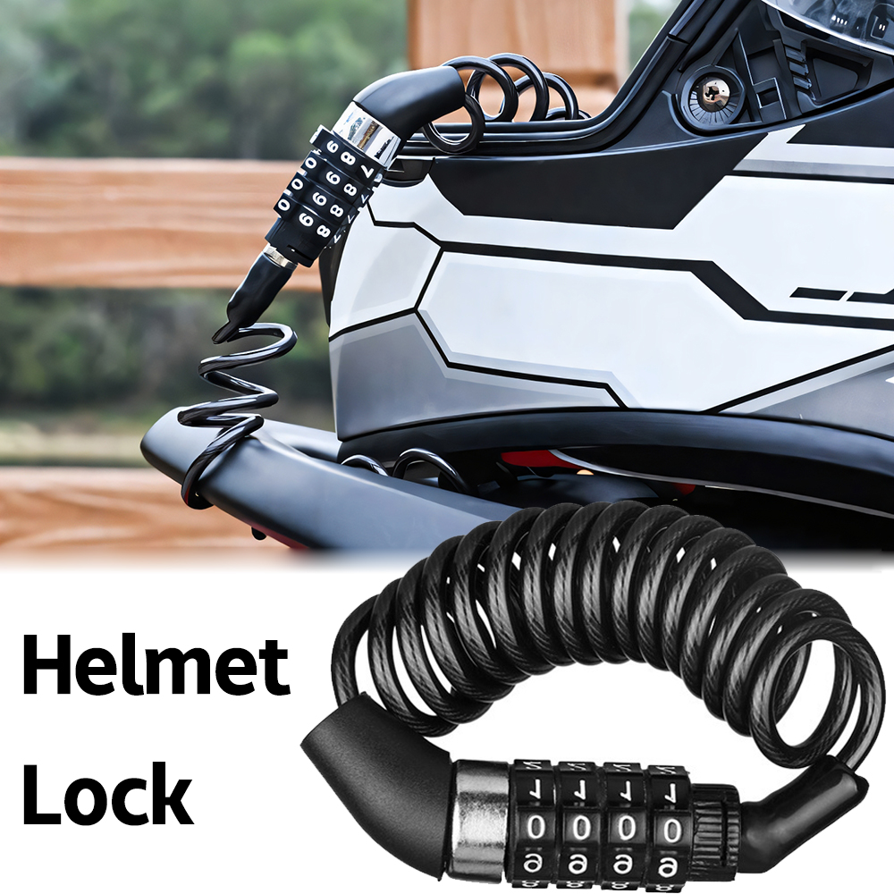 For Motorcycle Bicycle Anti-Th – Chain Lock Combination recenzja i cena
