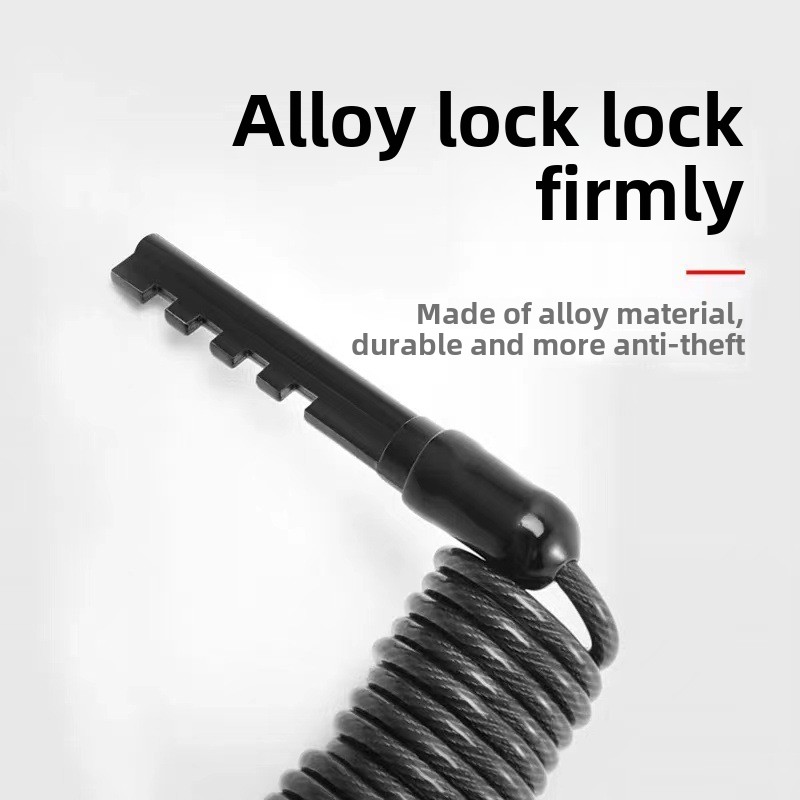 For Motorcycle Bicycle Anti-Th – Chain Lock Combination recenzja i cena