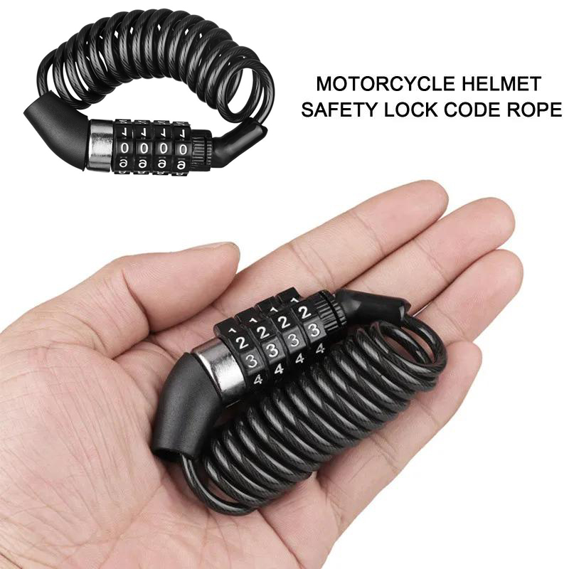 For Motorcycle Bicycle Anti-Th – Chain Lock Combination recenzja i cena