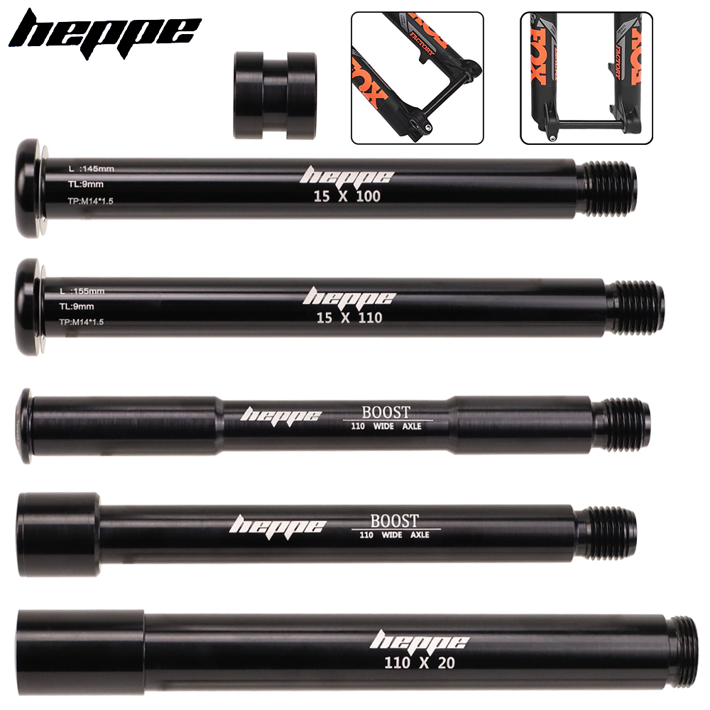 HEPPE Bike 15x100/110 20x110 T – Dynamo Hub Front recenzja i cena