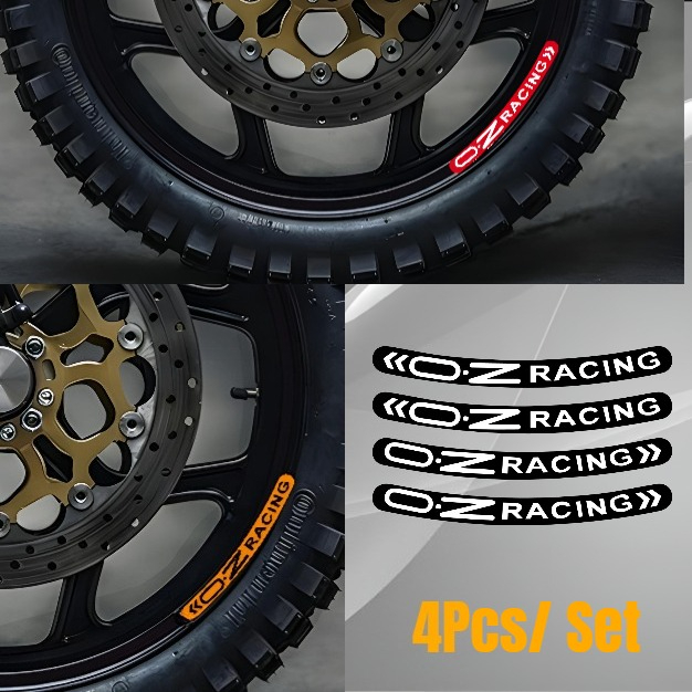 4Pcs/set Wheel Stickers 17Inch – Spoke Reflector Set recenzja i cena