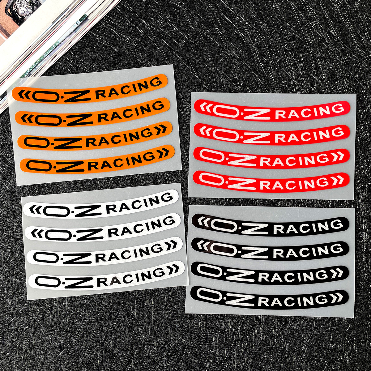 4Pcs/set Wheel Stickers 17Inch – Spoke Reflector Set recenzja i cena