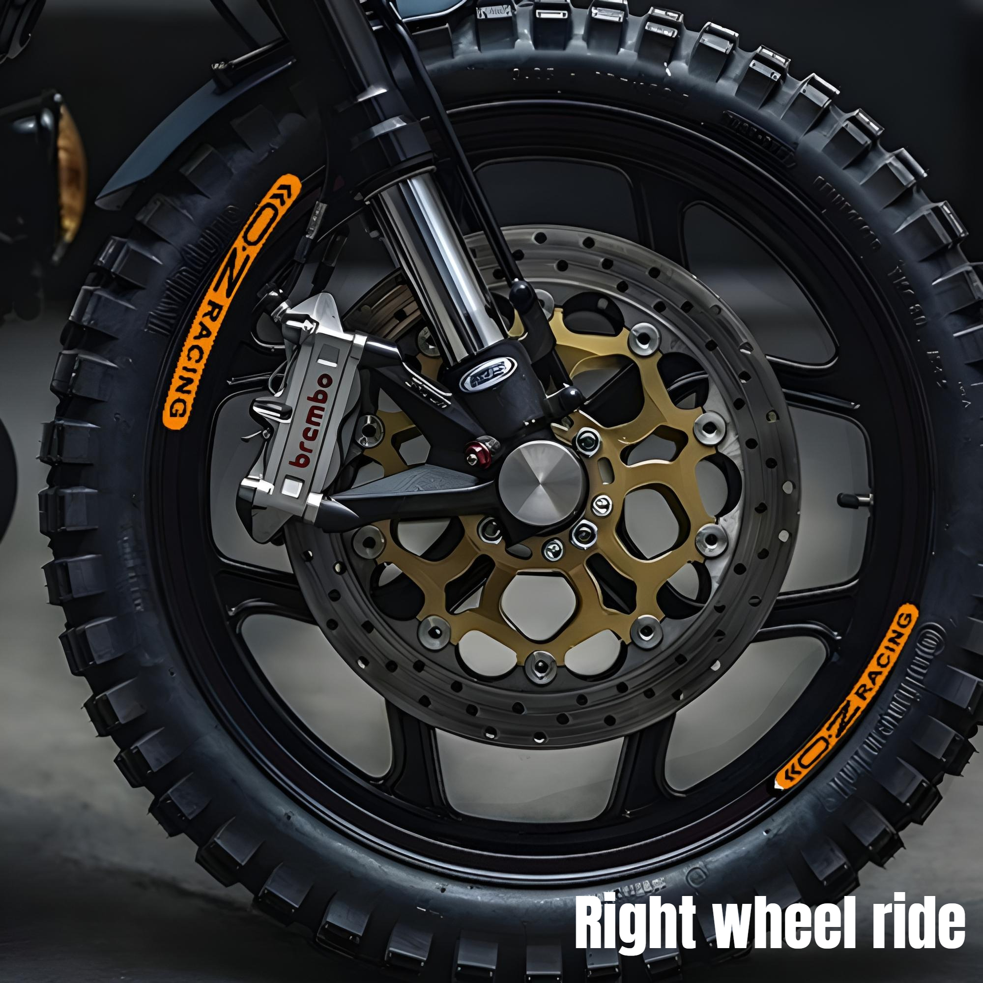 4Pcs/set Wheel Stickers 17Inch – Spoke Reflector Set recenzja i cena