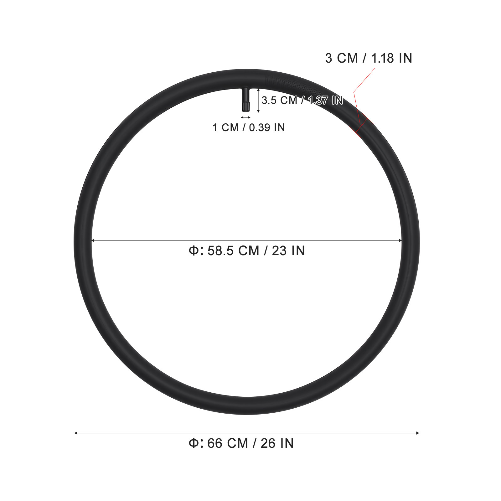 2Pcs Cycling Inner Tubes for S – Cycling Commute Gear recenzja i cena