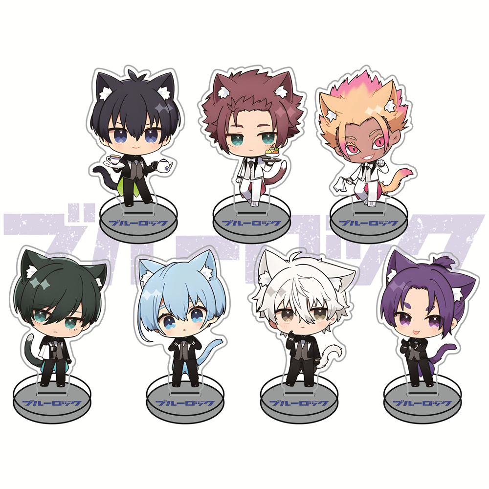 Blue Lock Neko Cat Ear Version – Chain Lock Combination recenzja i cena