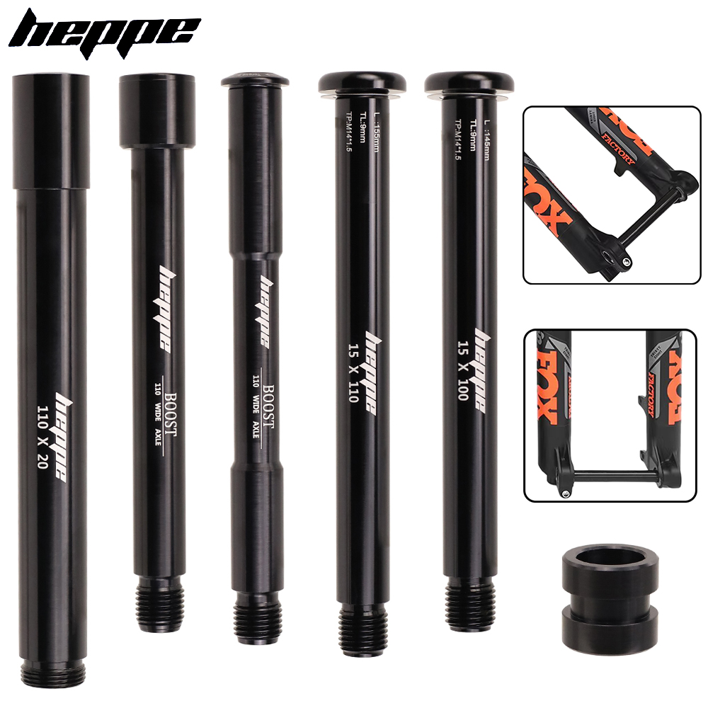 HEPPE Bike 15x100/110 20x110 T – Dynamo Hub Front recenzja i cena