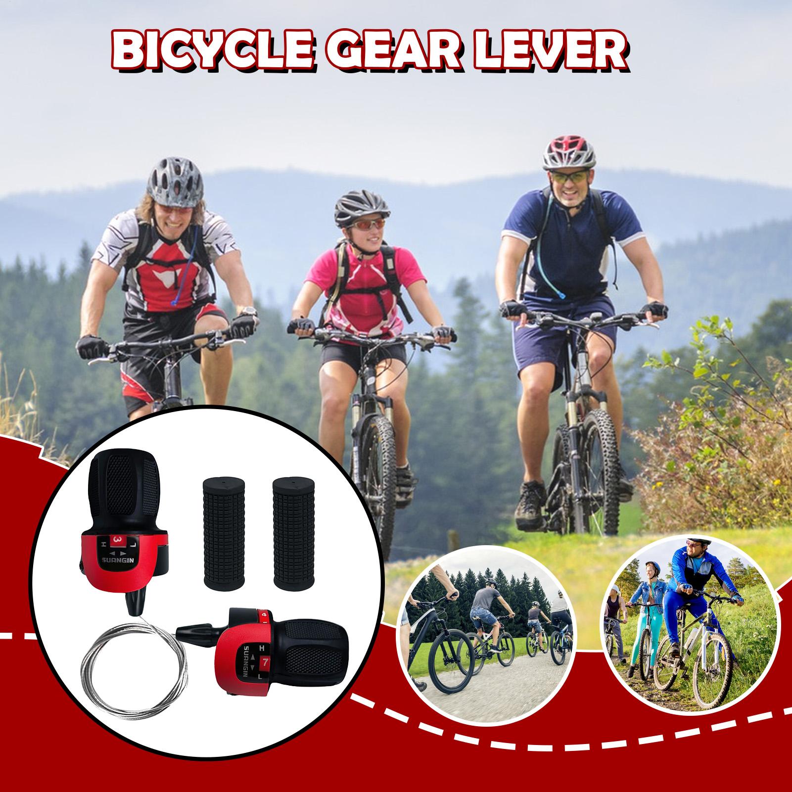 Cycling Gear Lever 1 Pair Bicy – Cycling Commute Gear recenzja i cena