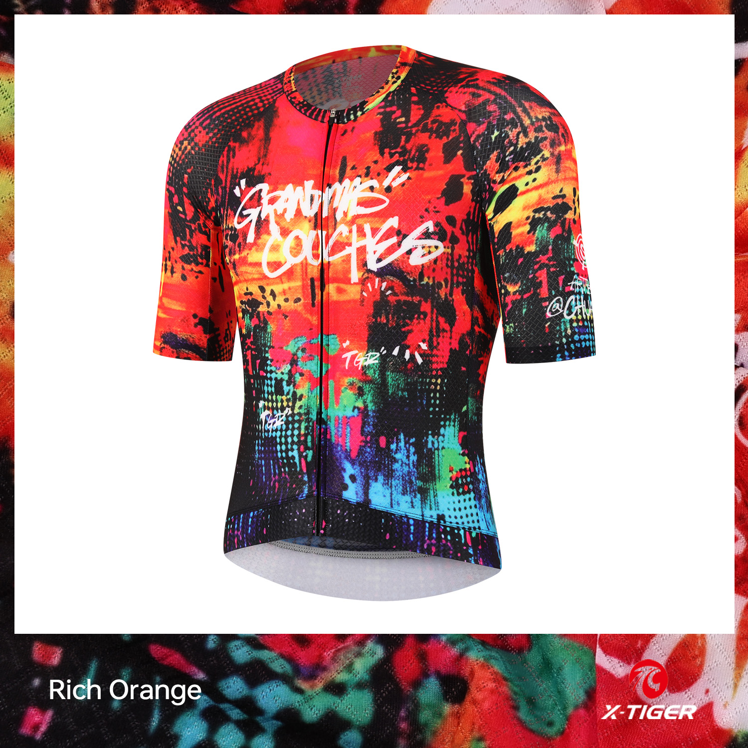 X-TIGER Short Sleeve Cycling J – Cycling Commute Clothes recenzja i cena