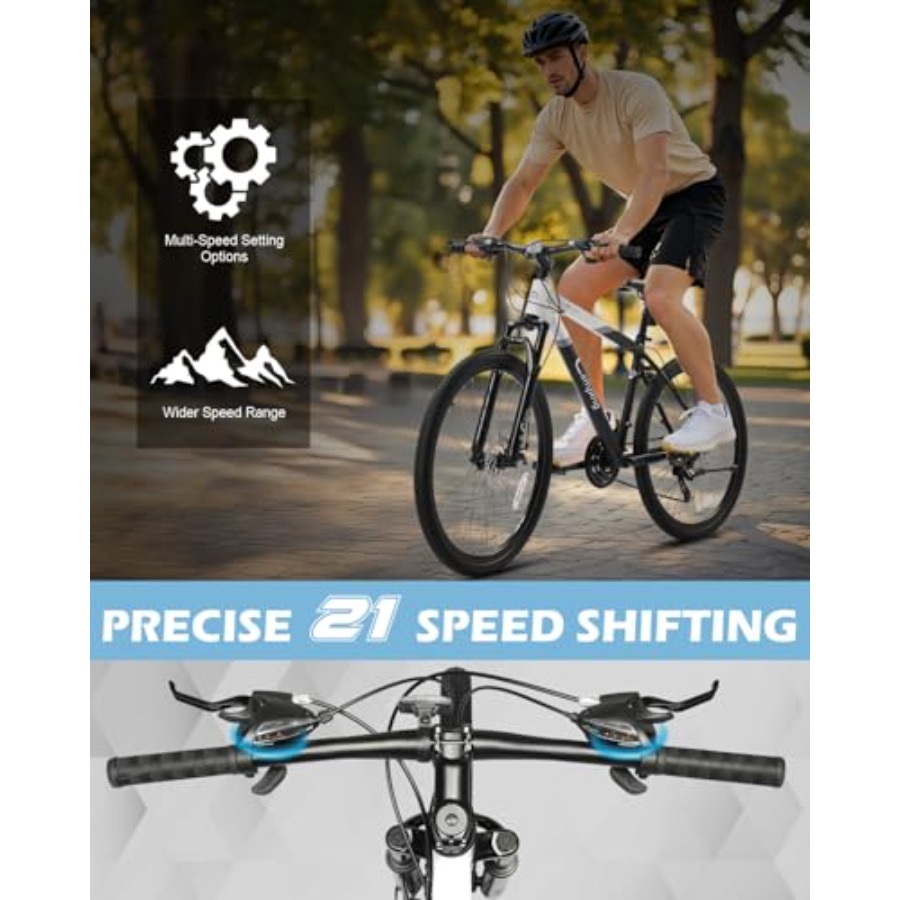 Mountain Bike for Commuter Tra – Commuting With Bike recenzja i cena