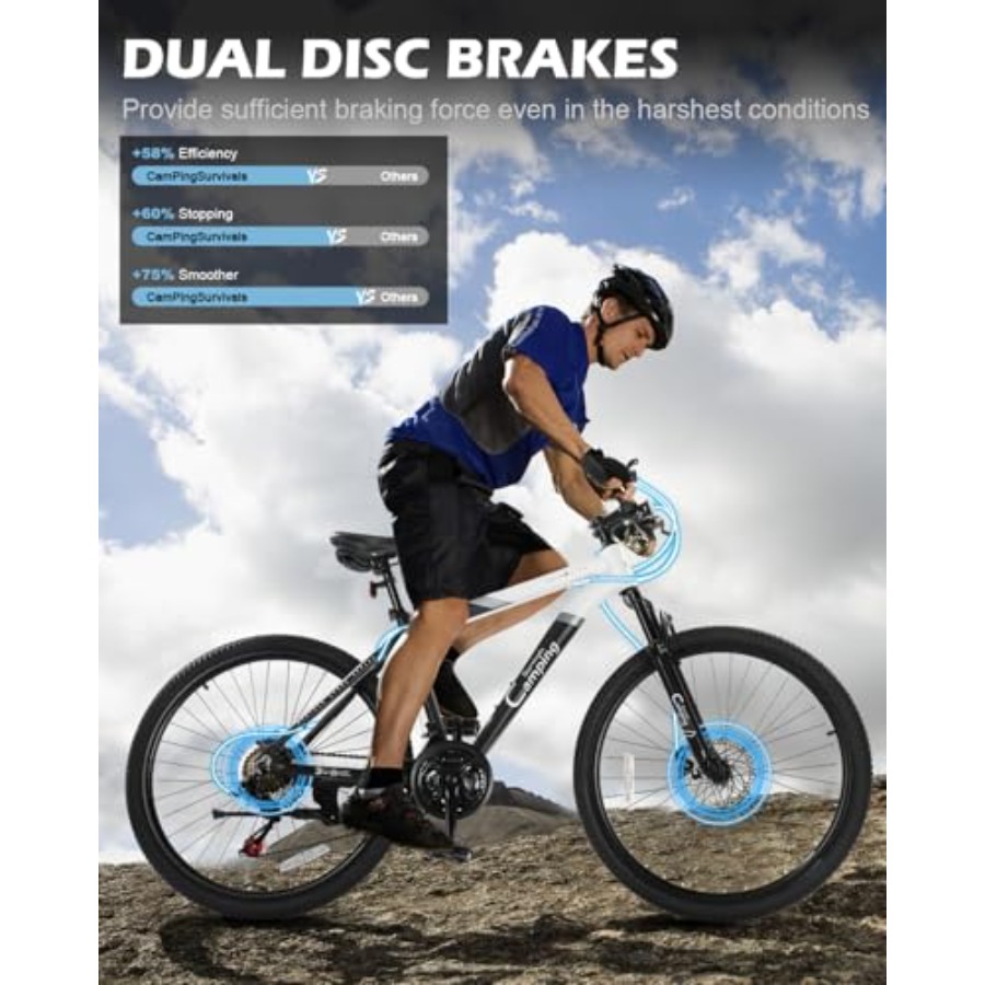 Mountain Bike for Commuter Tra – Commuting With Bike recenzja i cena
