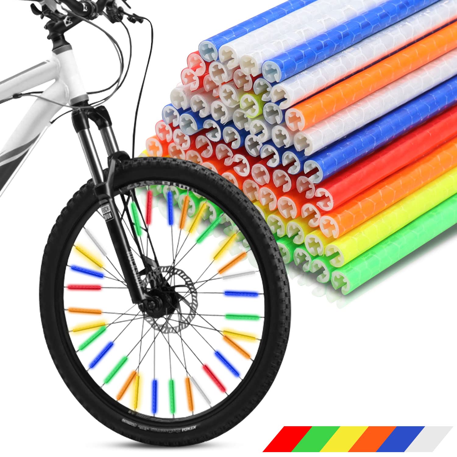 Bicycle Spoke Reflectors Set,  – Spoke Reflector Set recenzja i cena