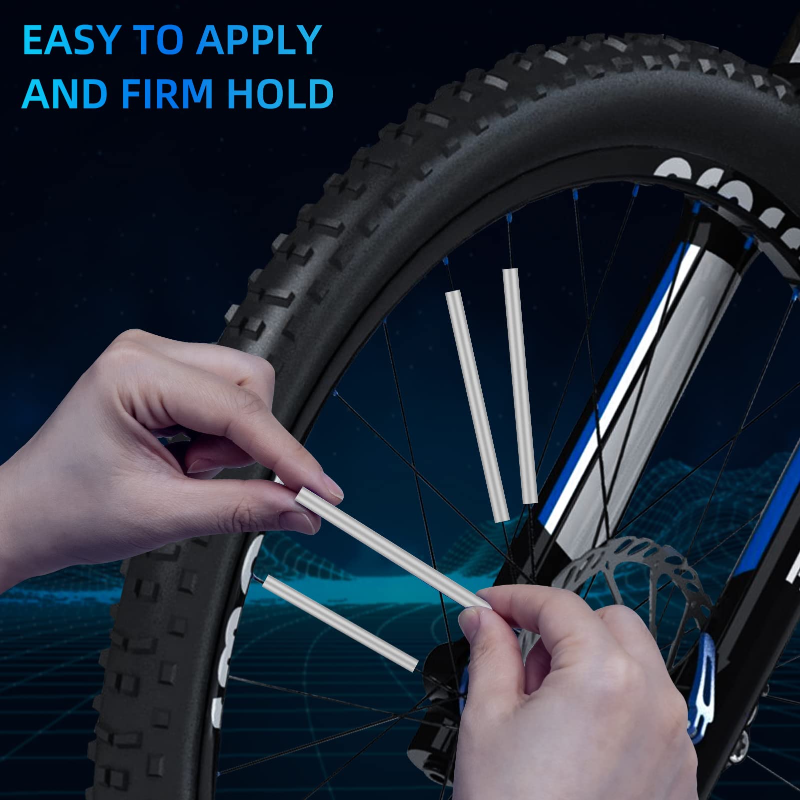 Bicycle Spoke Reflectors Set,  – Spoke Reflector Set recenzja i cena