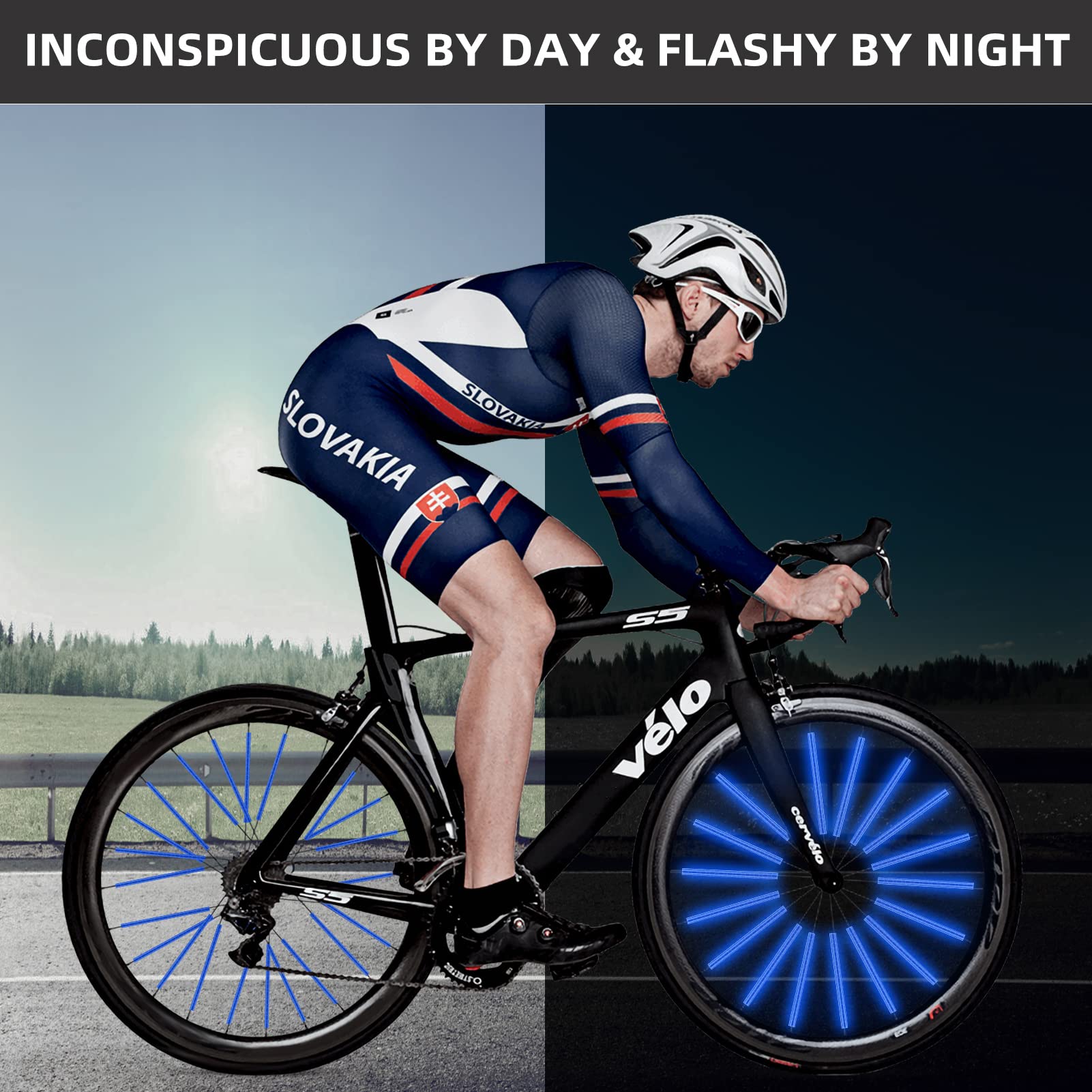 Bicycle Spoke Reflectors Set,  – Spoke Reflector Set recenzja i cena