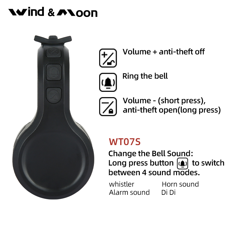 Bicycle Electric Horn Alarm Bi – Bell Handlebar Ring recenzja i cena