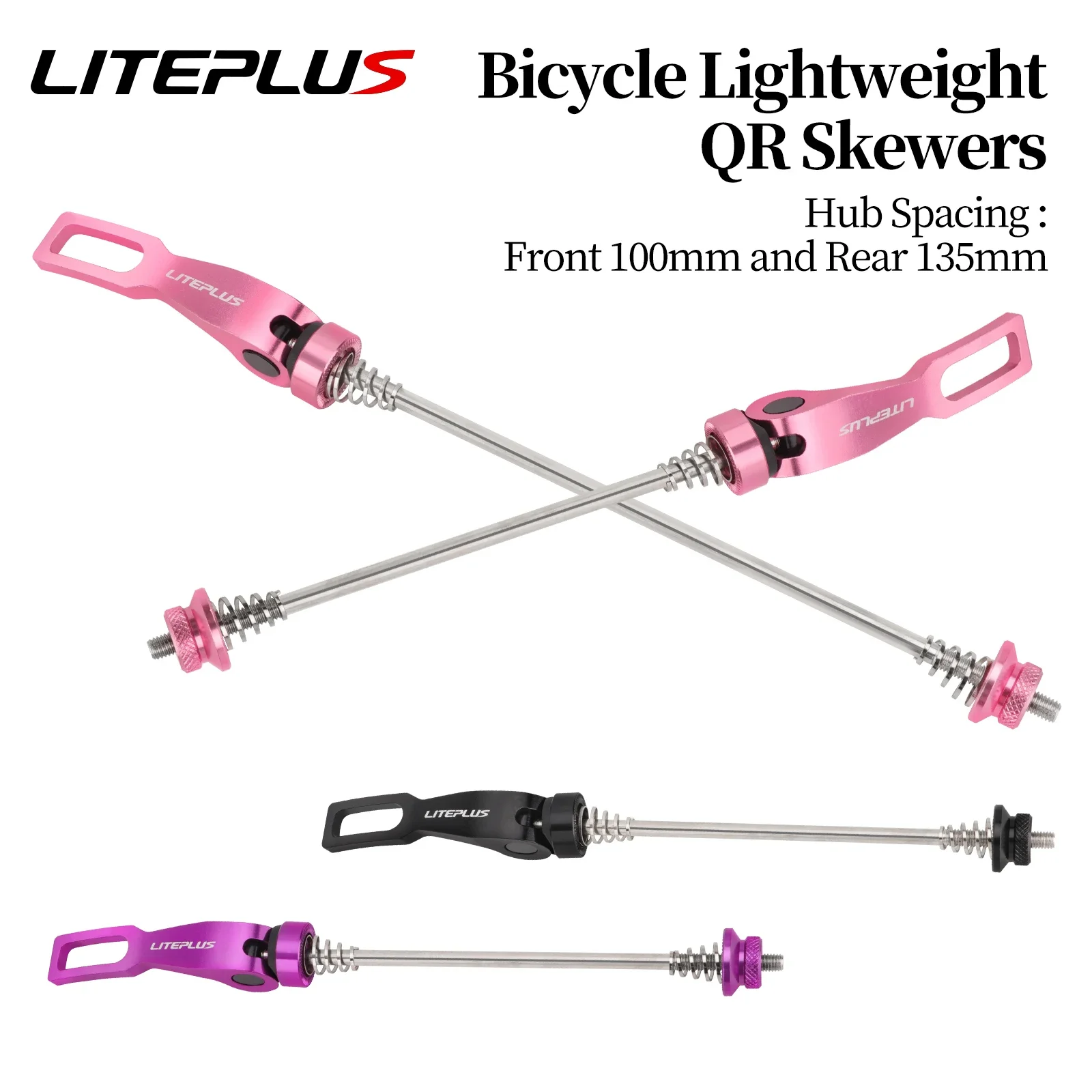 Bicycle Quick Release Skewers  – Dynamo Hub Front recenzja i cena