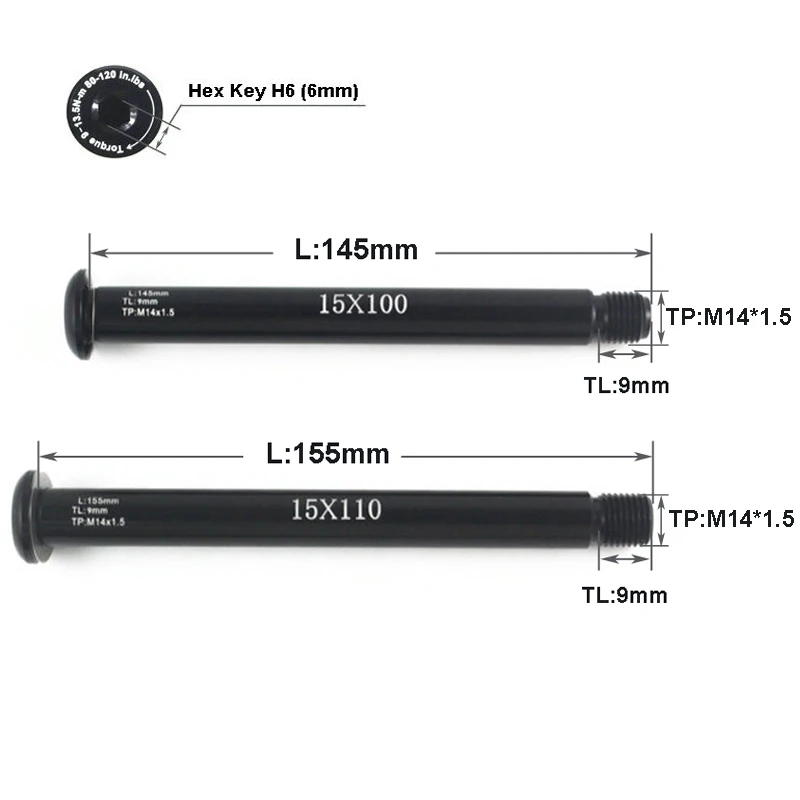 Bicycle Thru Axle 100/110 Wide – Dynamo Hub Front recenzja i cena