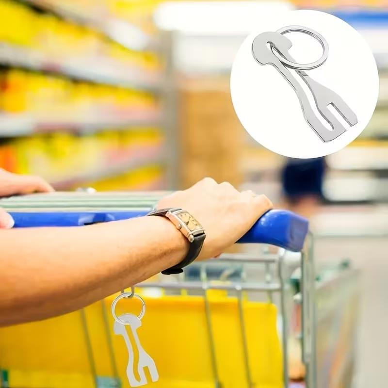 2pcs Reusable Shopping Cart To – Chain Lock Combination recenzja i cena