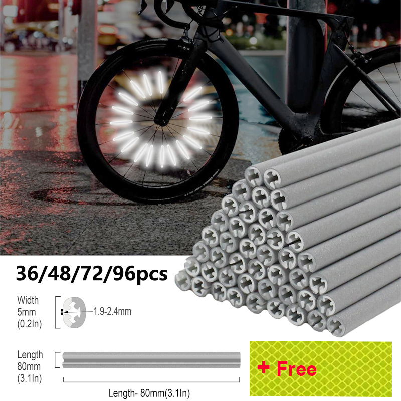 36/48/72/96Pieces 8cm Spoke Re – Spoke Reflector Set recenzja i cena