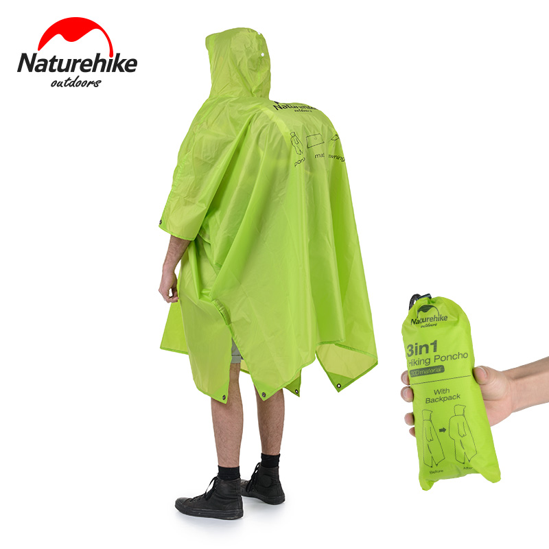 Naturehike Rain Jacket Waterpr – Cycling Rain Jacket Commute recenzja i cena