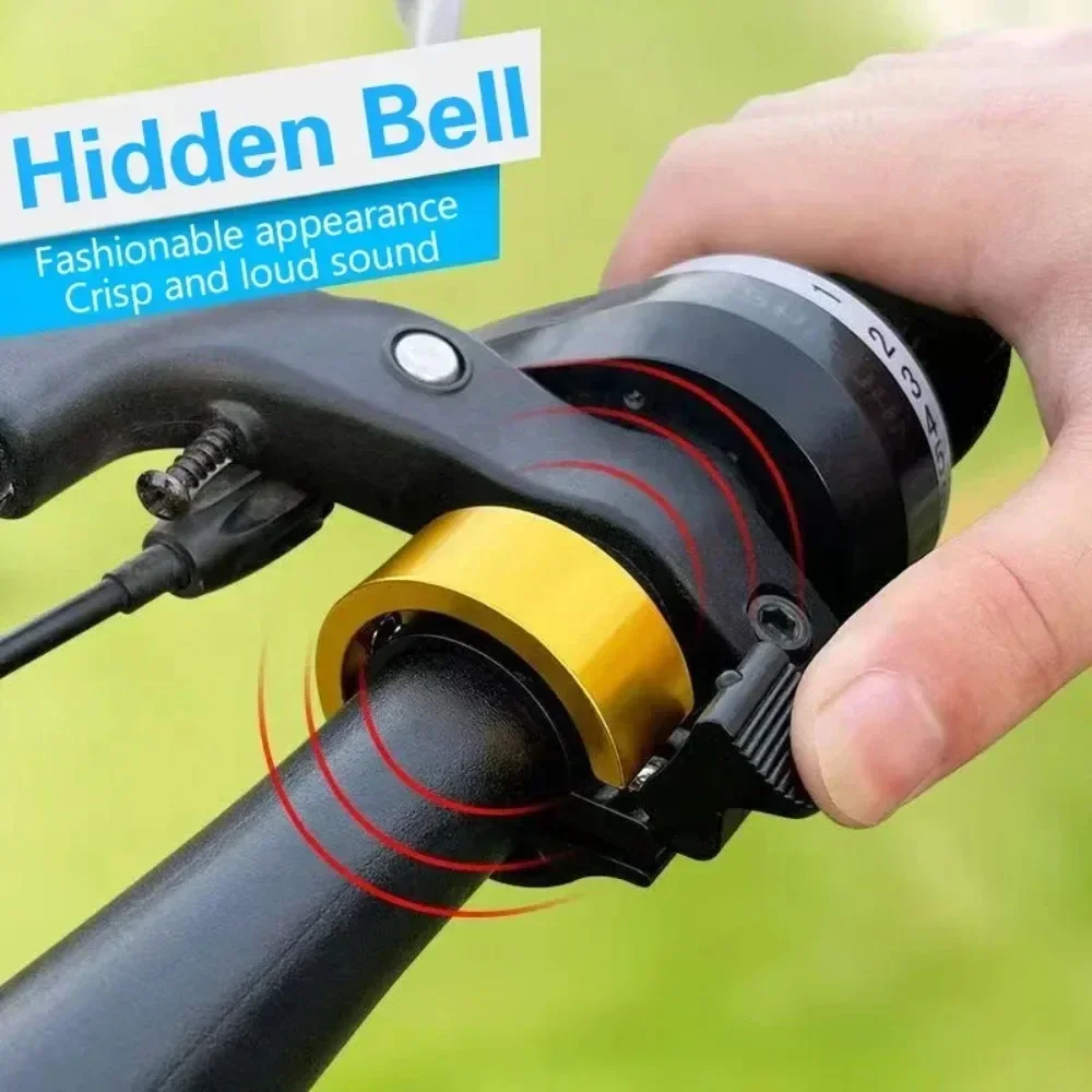 Bicycle Bell MTB Bicycle Horn  – Bell Handlebar Ring recenzja i cena