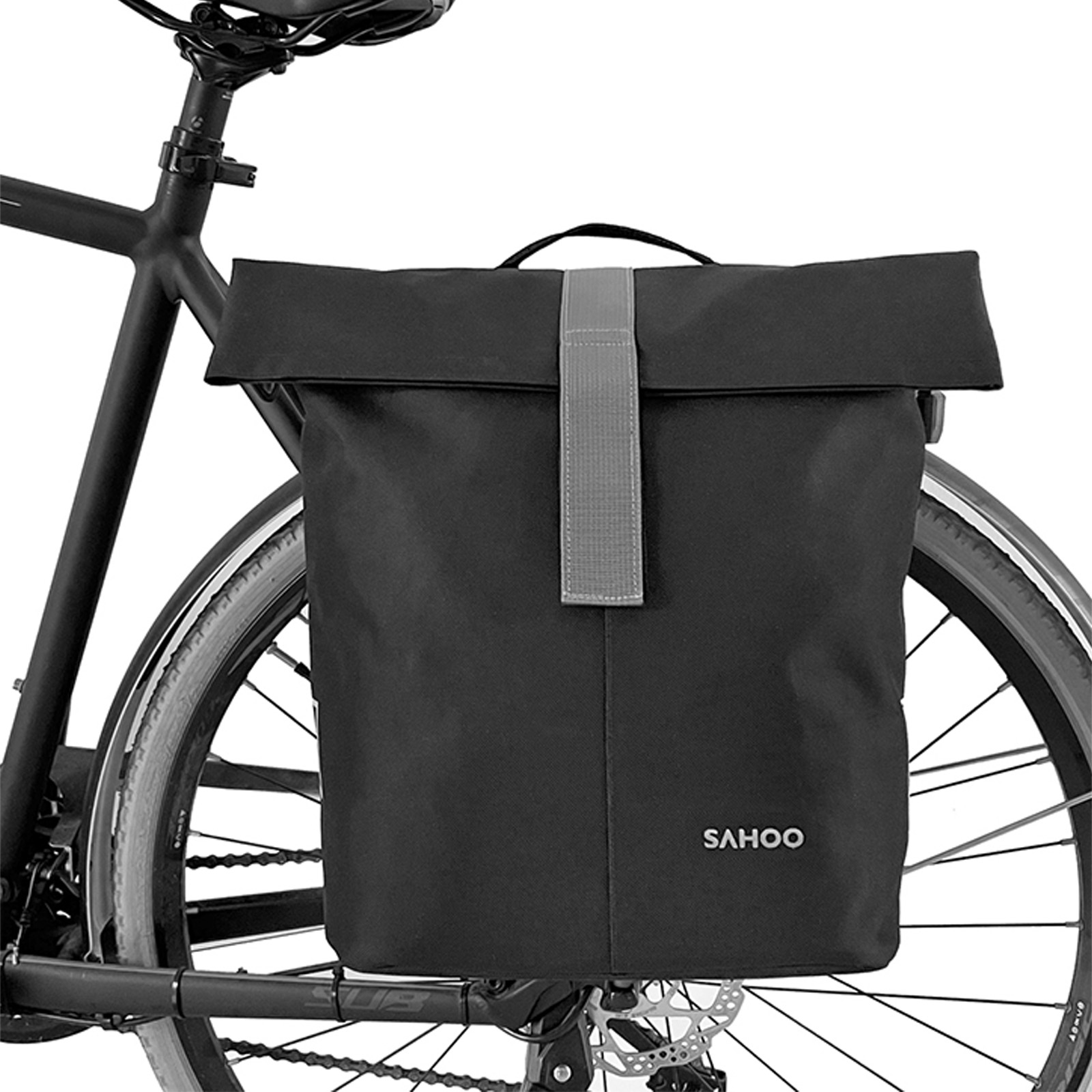 Bike Rear Seat Bag  18L/14L La – Cycling Journey recenzja i cena