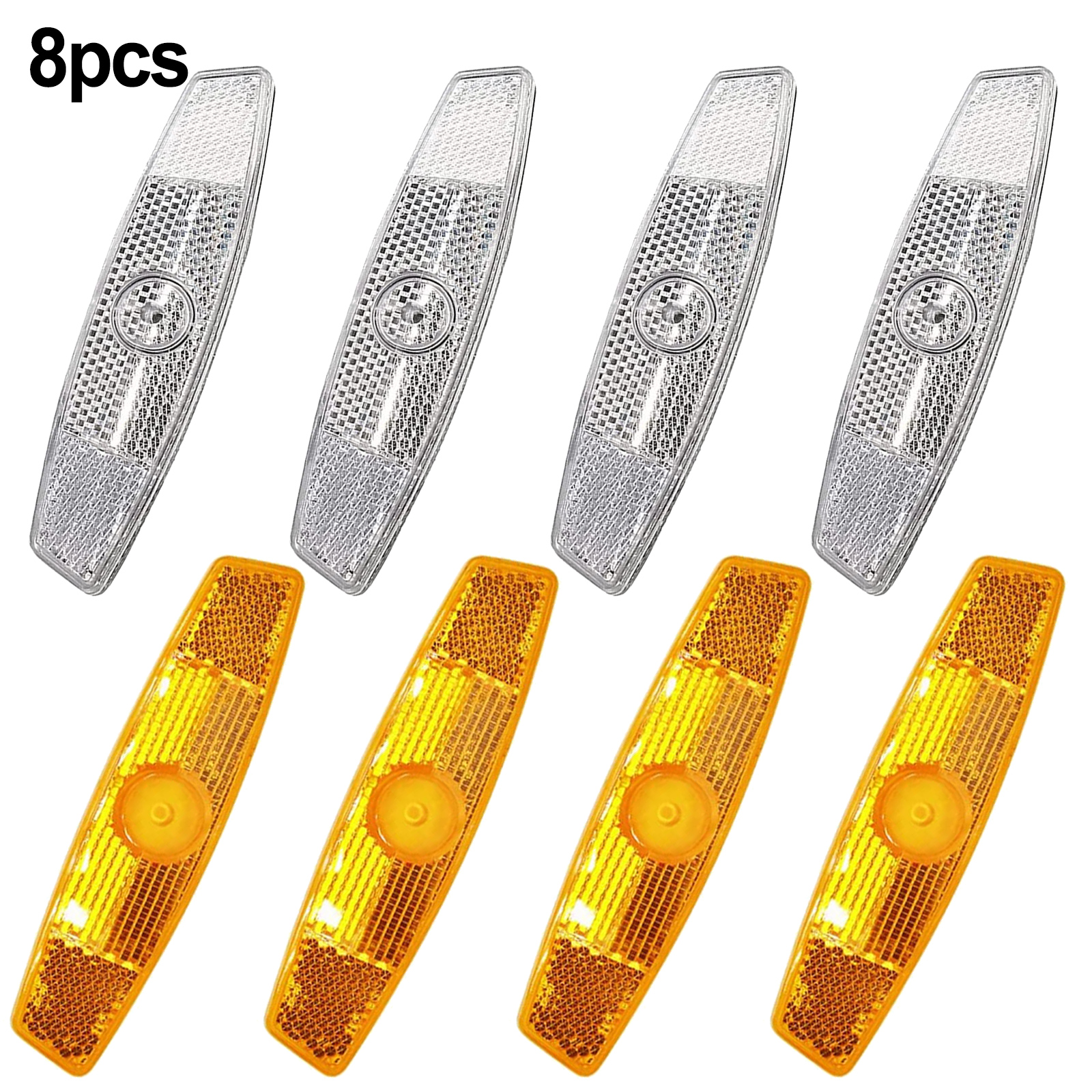 Bicycle Spoke Reflectors 8 Pie – Spoke Reflector Set recenzja i cena
