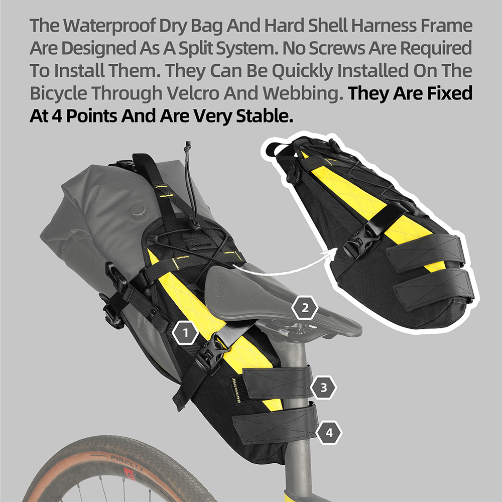 Rhinowalk Upgraded Bicycle Tai – Cycling Journey recenzja i cena