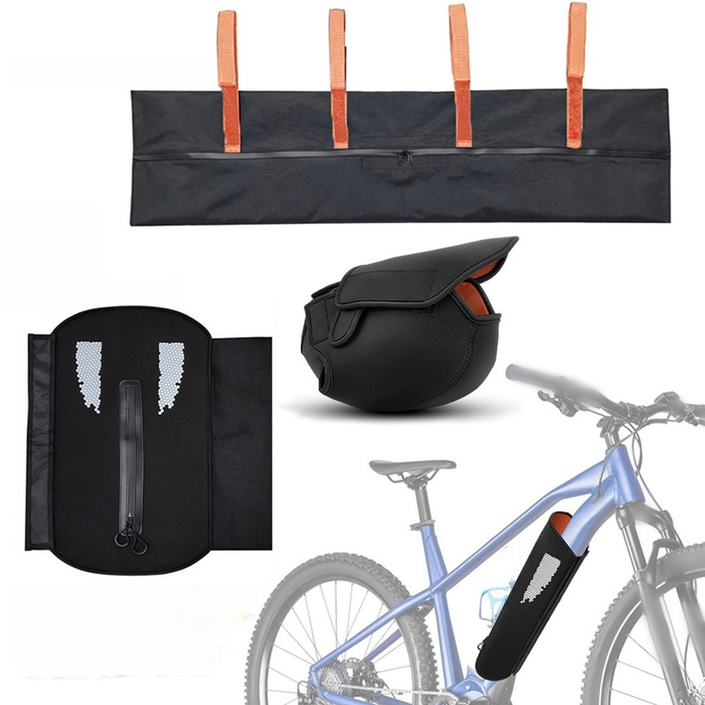 Reflective E-Bike Cover Set Fo – Cycling Commute Gear recenzja i cena
