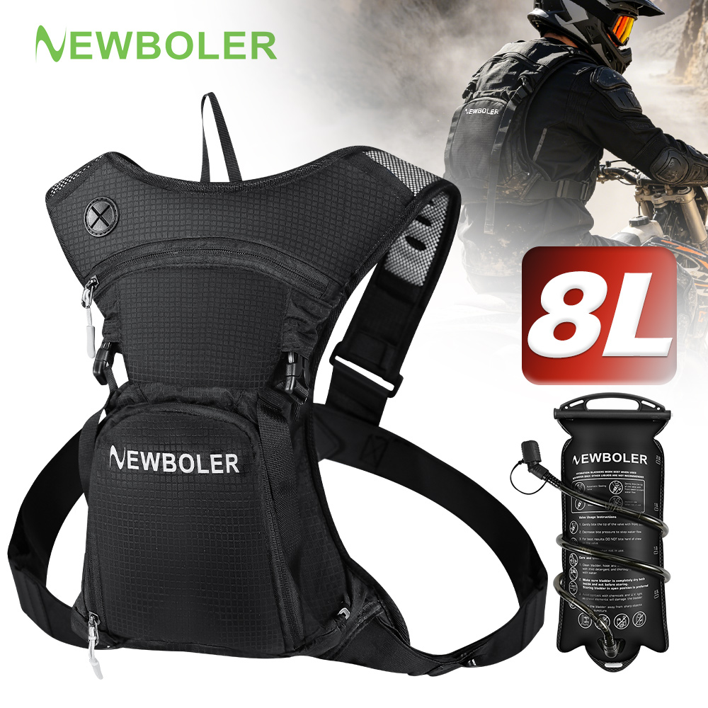 NEWBOLER 8L Motorcycle Cycling – Cycling Commute Backpack recenzja i cena