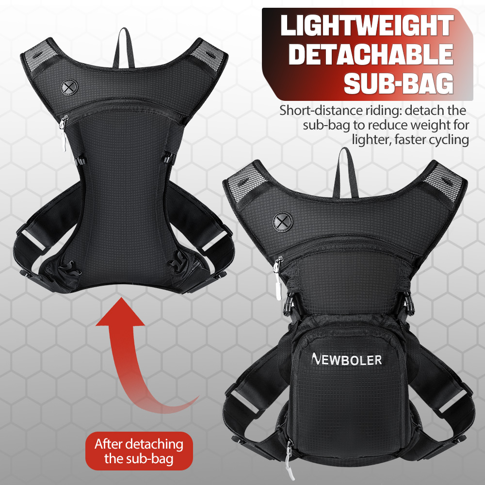 NEWBOLER 8L Motorcycle Cycling – Cycling Commute Backpack recenzja i cena