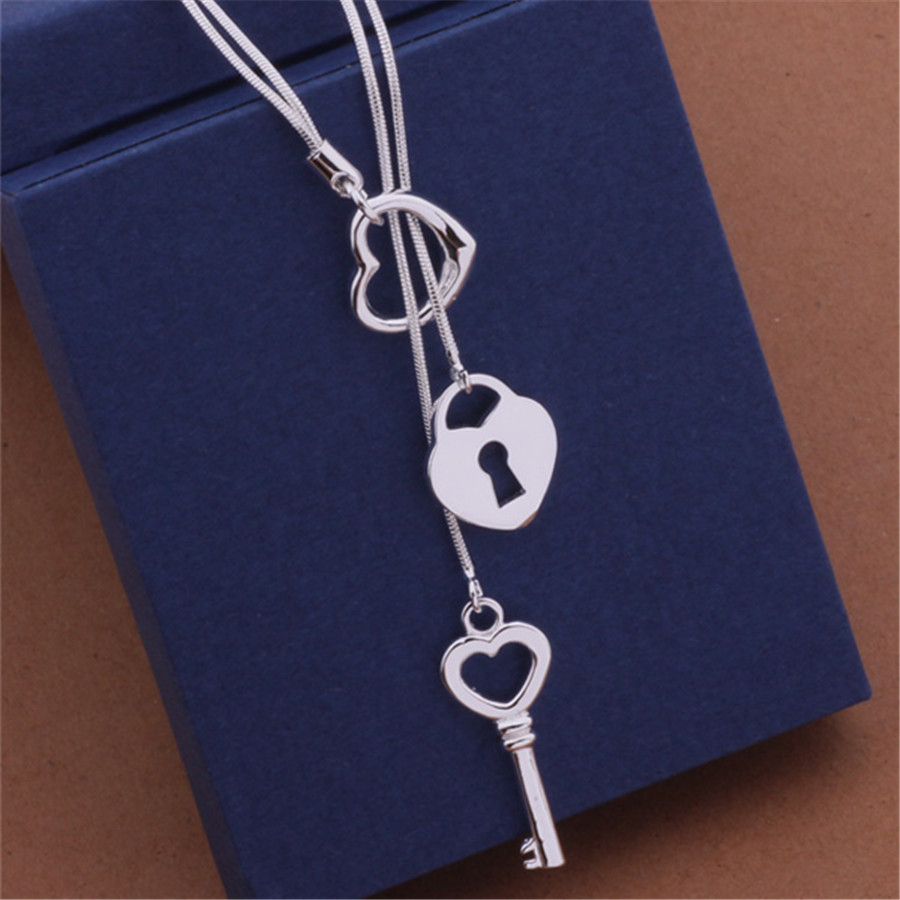fine 925 Sterling Silver  roma – Chain Lock Combination recenzja i cena