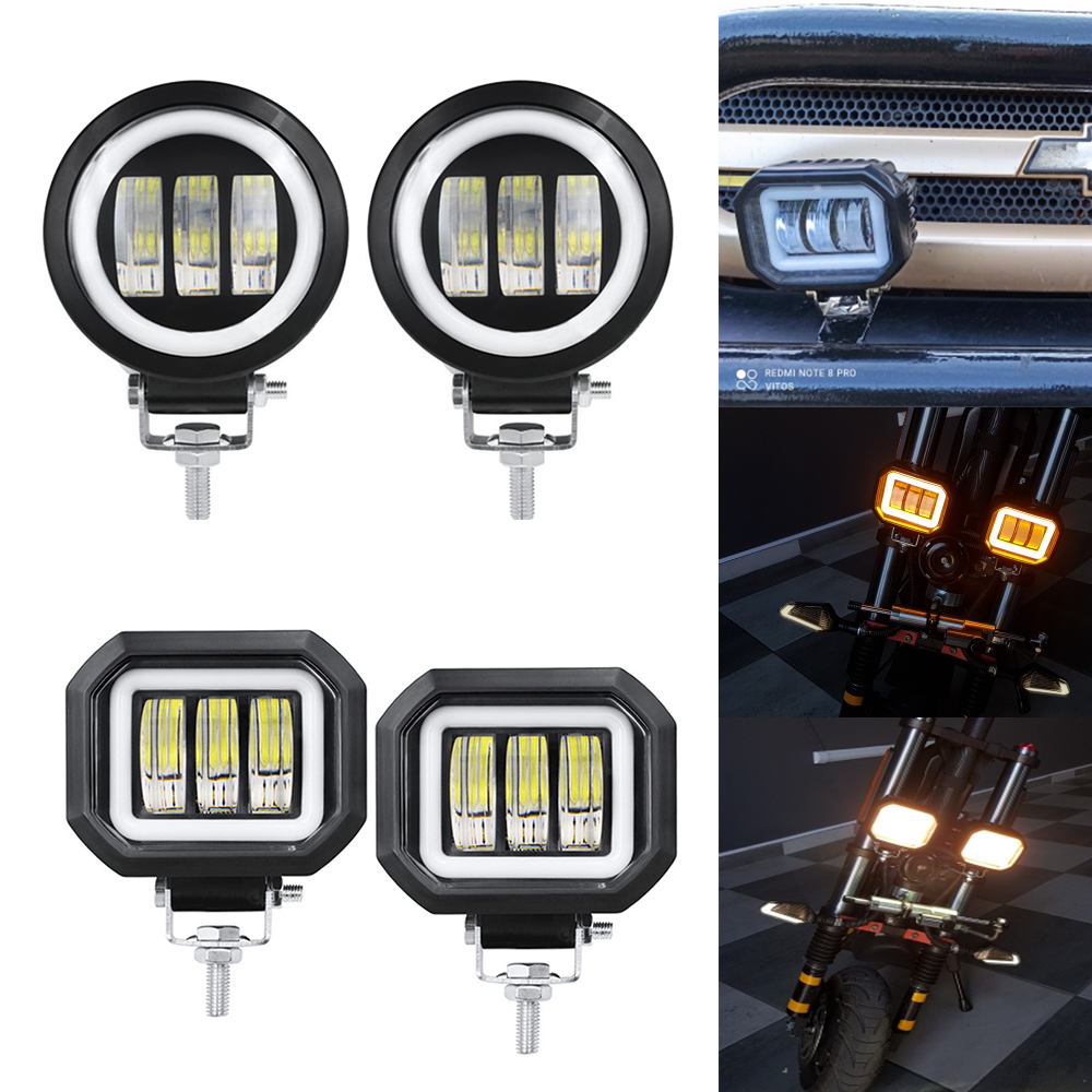 5 Inch Motorcycle Spotlight LE – Cycling Zones recenzja i cena