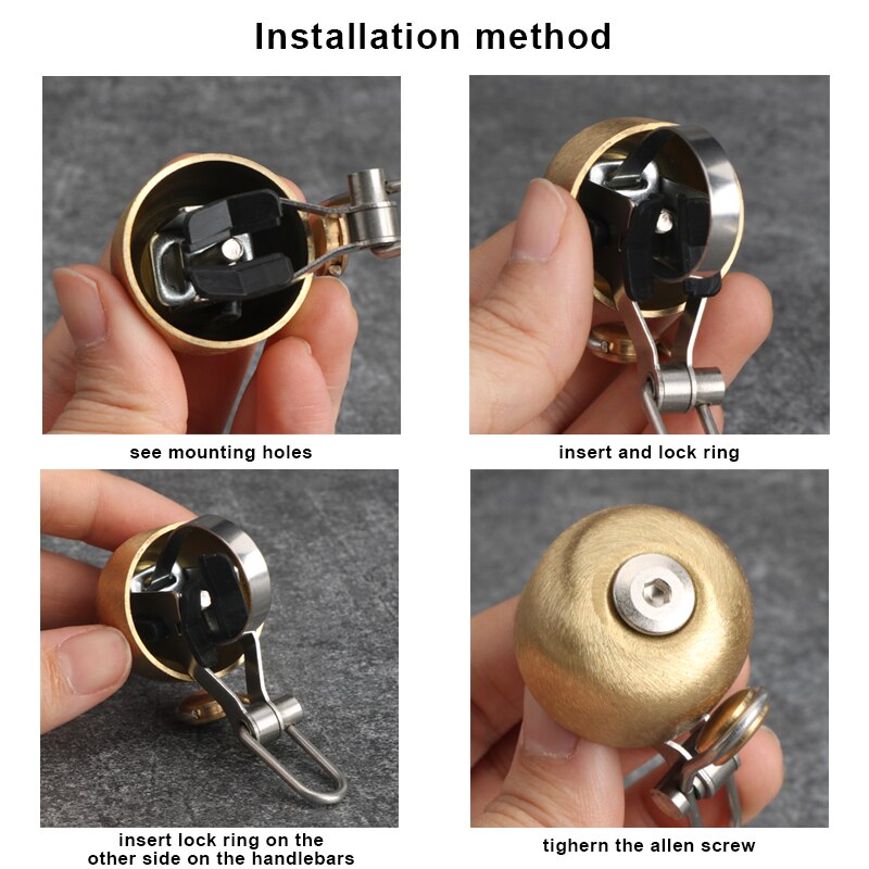 Bicycle Bell Retro Classical C – Bell Handlebar Ring recenzja i cena
